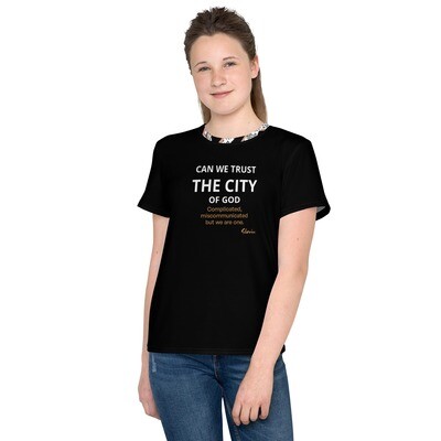 Unisex Youth Divine Army Activism T-Shirt Alpha