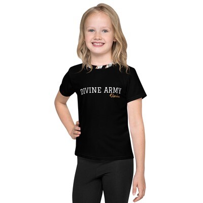 Unisex Kids Divine Army Activism T-Shirt