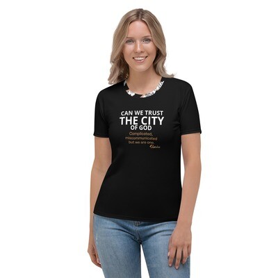 Women's Divine Army Activism T-Shirt