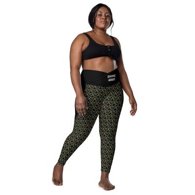 Divine Army Crossover Leggings with Pockets