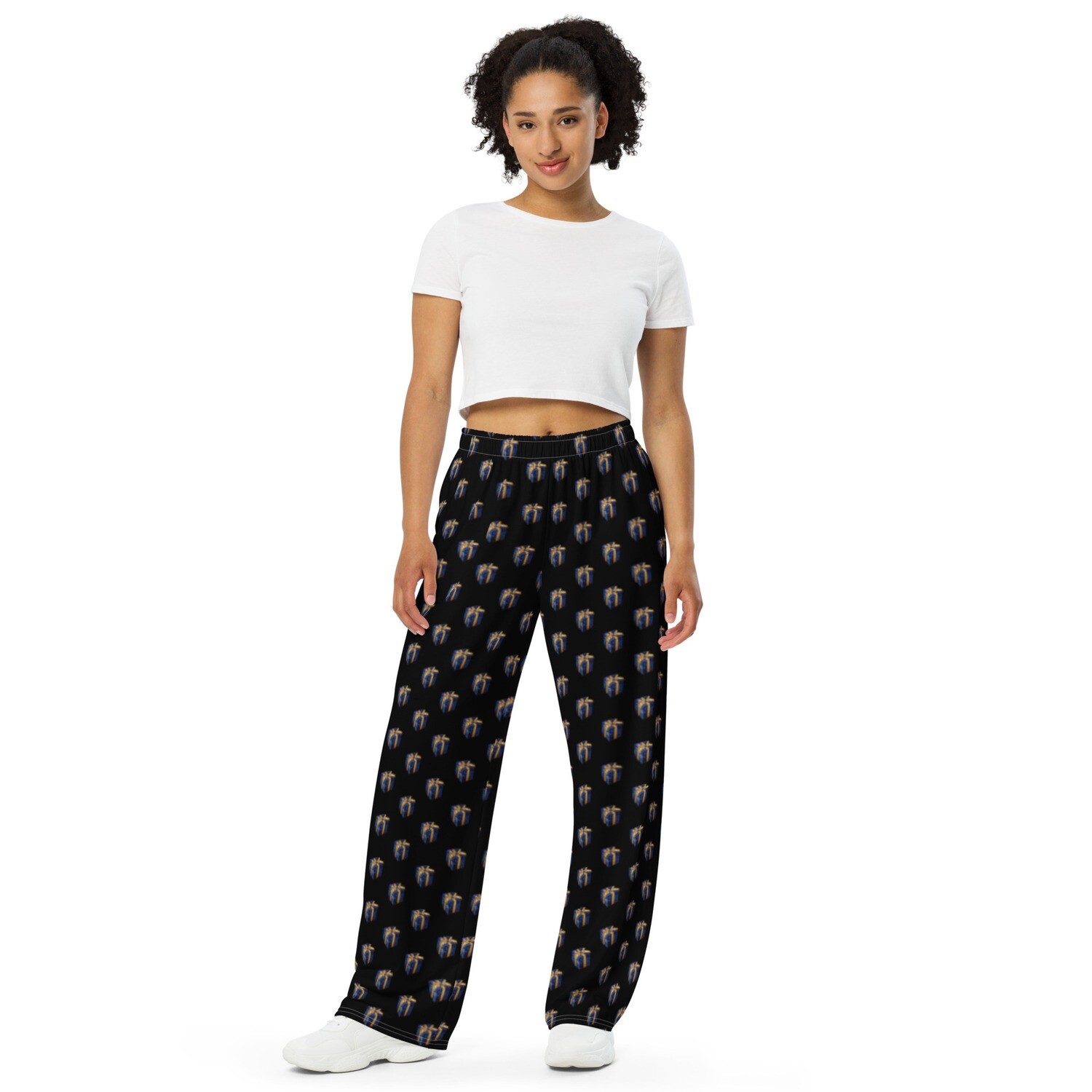 Christmas Your Gift Unisex Wide-leg Pants