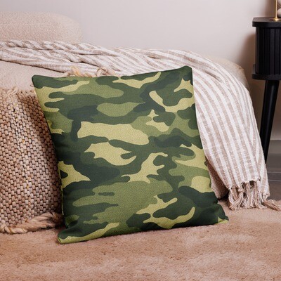 Divine Army Camo Premium Pillows