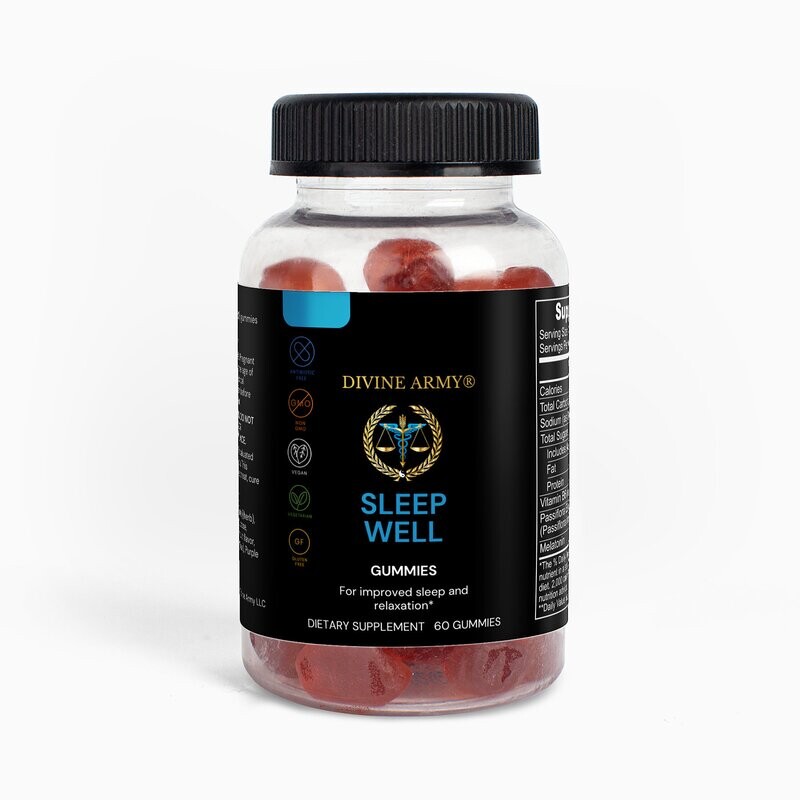 Sleep Well Gummies (Adult)