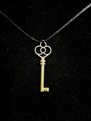 Royal Key Necklace