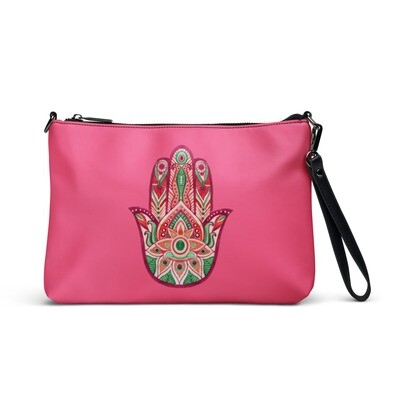 Pink Peace Purse Bag