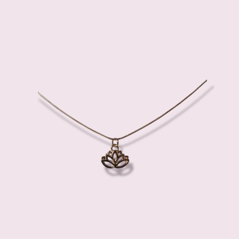 Lotus Necklace