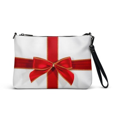 Divine Army Red Bow Purse Bag