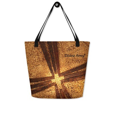 Divine Army's AD 33 Cross Tote Bag