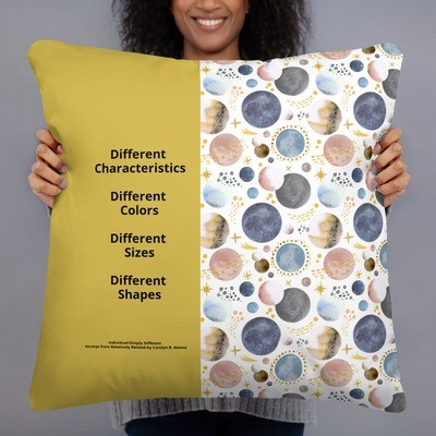 Individual, Simply Different Pillow