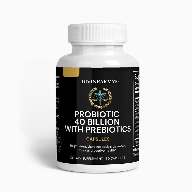 Probiotic 40 Billion with Prebiotics