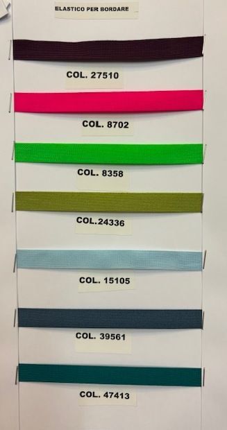 ELASTICO PER BORDARE