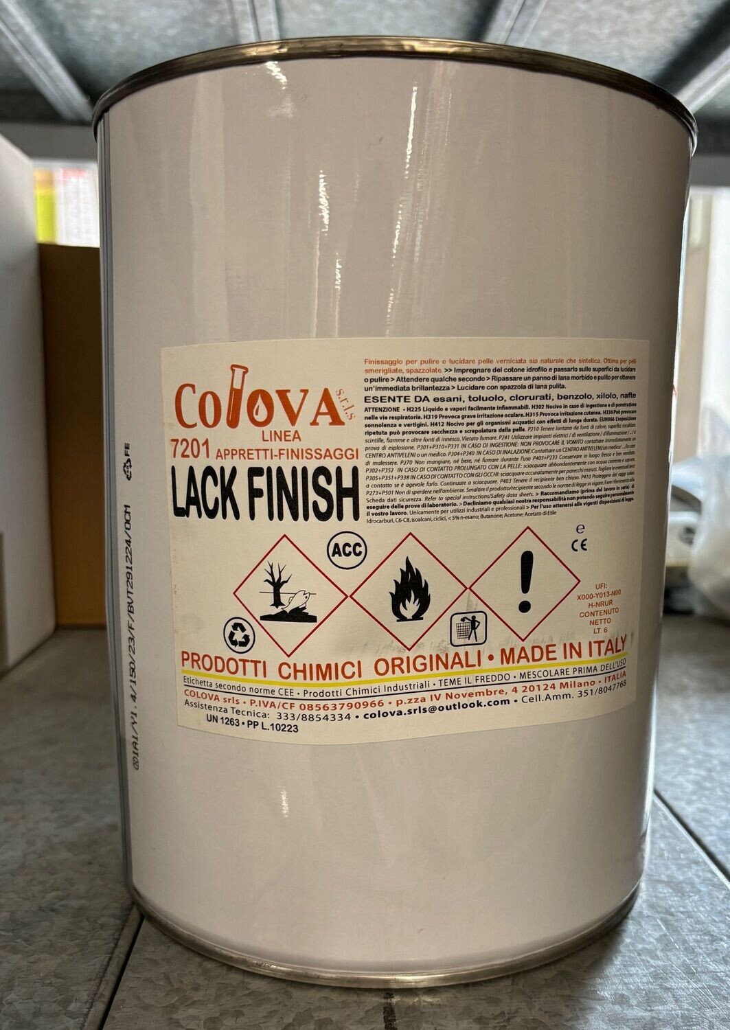 LACK FINISH LT6