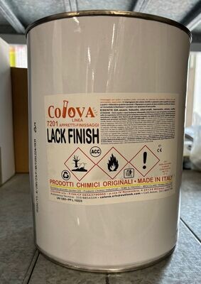 LACK FINISH LT6
