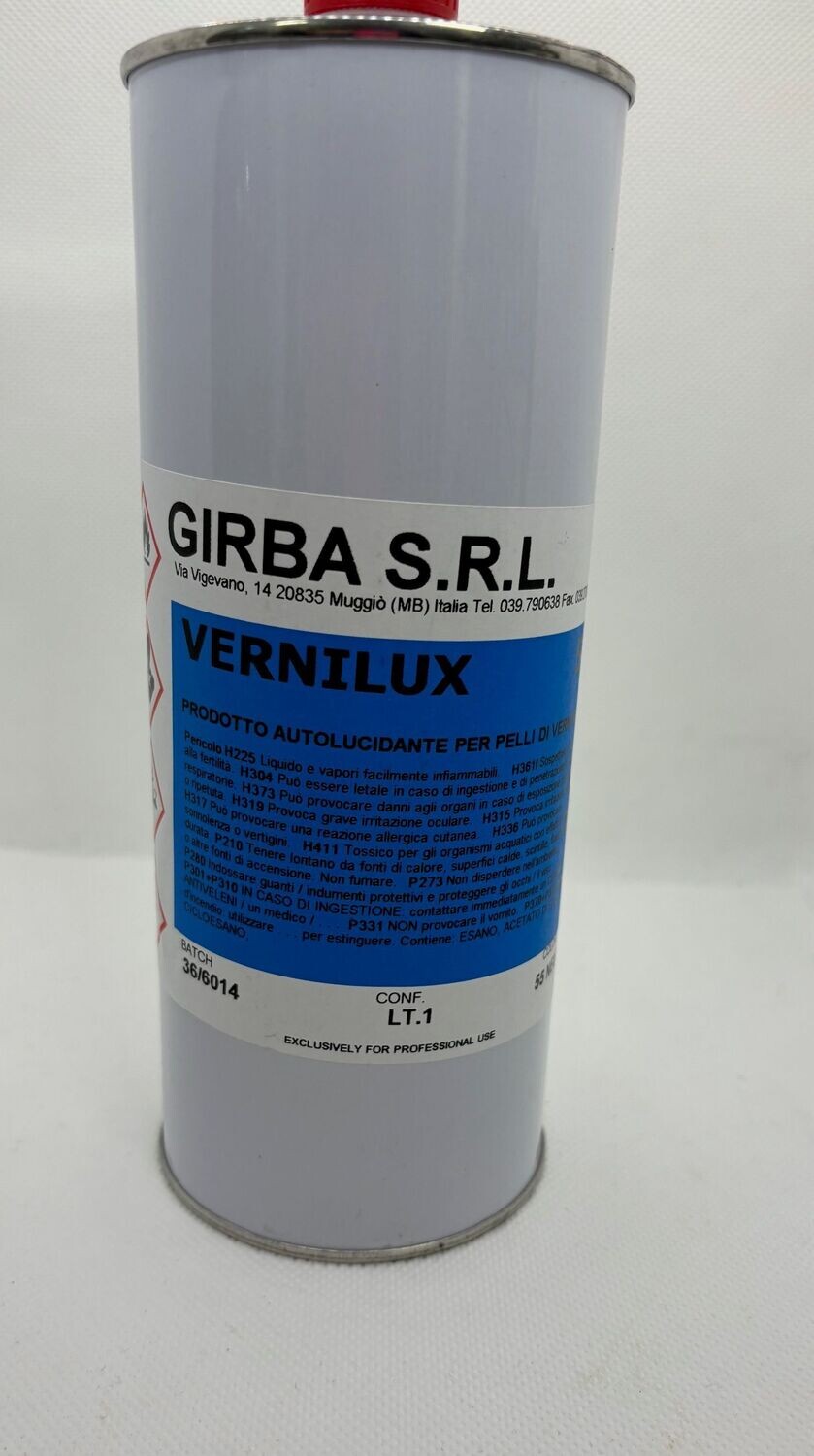 AUTOLUCIDANTE PER PELLI VERNILUX