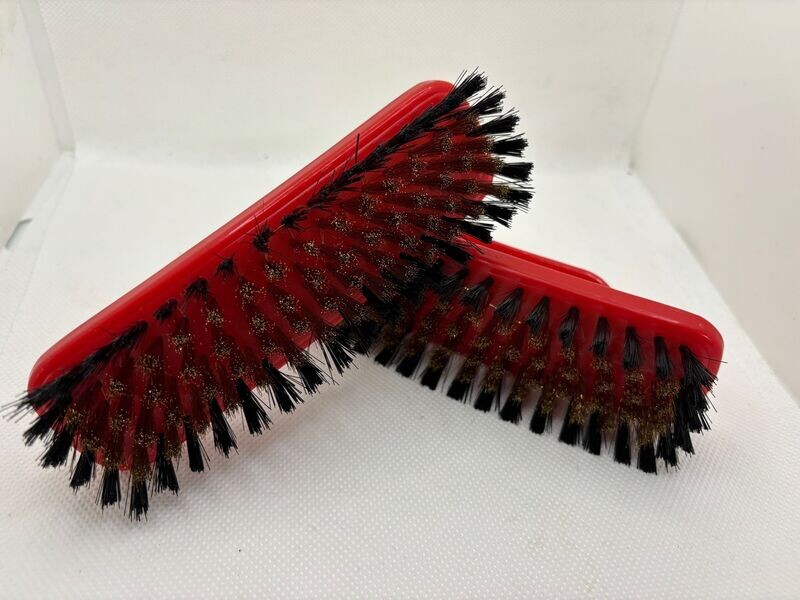 SPAZZOLA SETOLA OTTONE A MANO