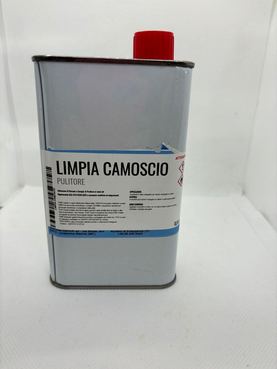 Smacchiatore per nabuk best sale