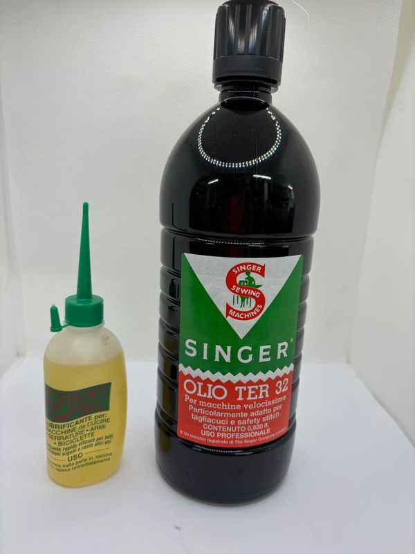 OLIO PER MACCHINE SINGER