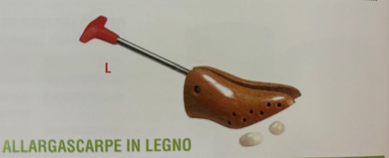 ALLARGA SCARPE IN LEGNO