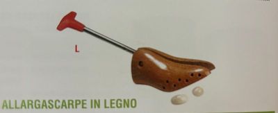 ALLARGA SCARPE IN LEGNO