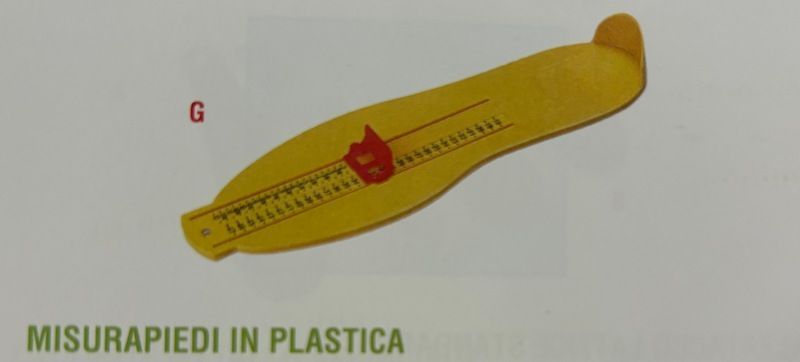 MISURAPIEDI IN PLASTICA