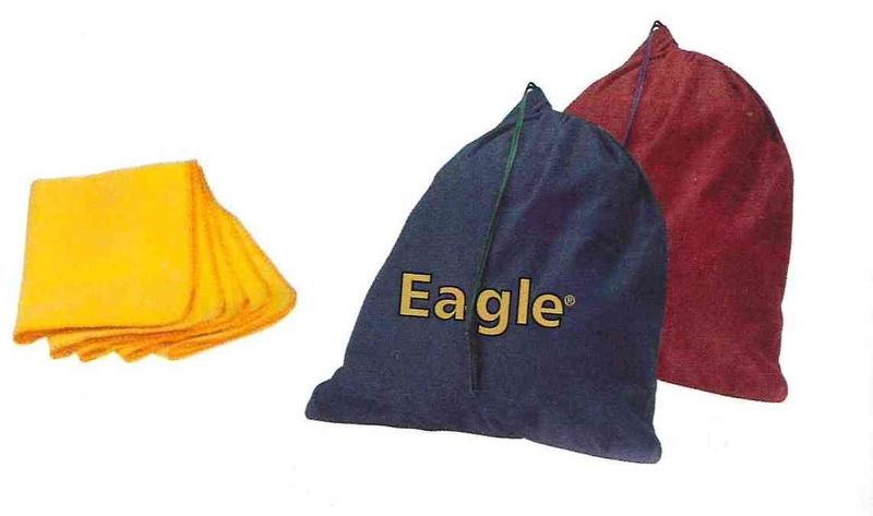 KIT SACCA PORTA SCARPE E PANNO COTONE