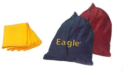 KIT SACCA PORTA SCARPE E PANNO COTONE