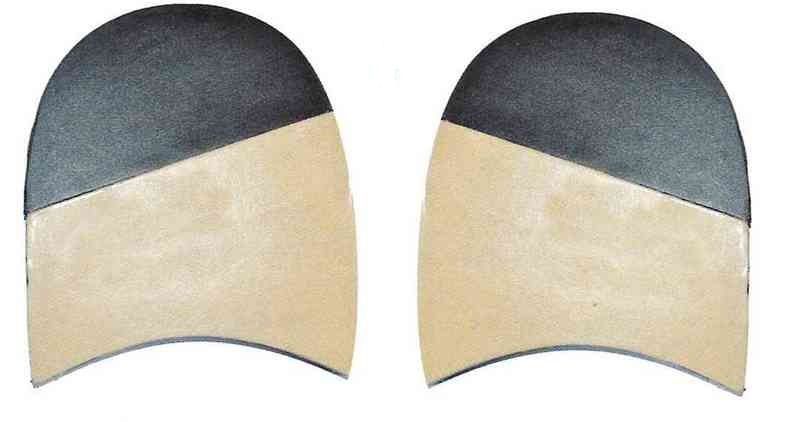SOPRATTACCO CUOIO GOMMA NERO