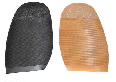 MEZZA SUOLA Z2 NERA, MARRONE E MIELE