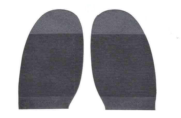 MEZZA SUOLA DUNLOP NERO/MARRONE