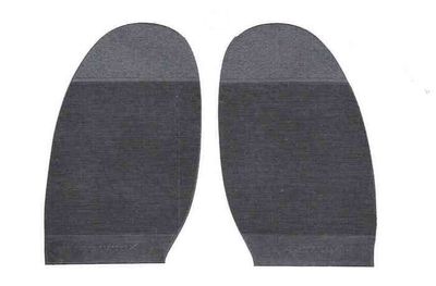 MEZZA SUOLA DUNLOP NERO/MARRONE