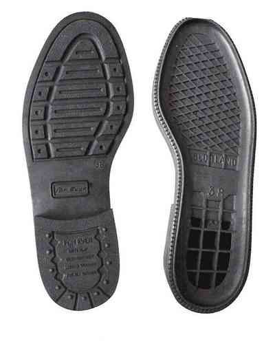 SUOLA GOMMA SCOTLAND NERO/MARRONE 38/46