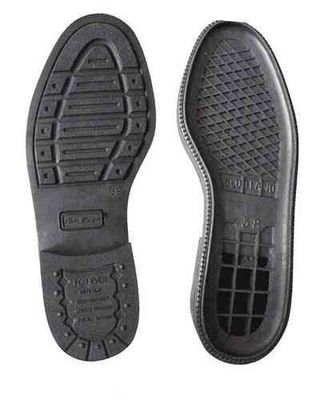 SUOLA GOMMA SCOTLAND NERO/MARRONE 38/46