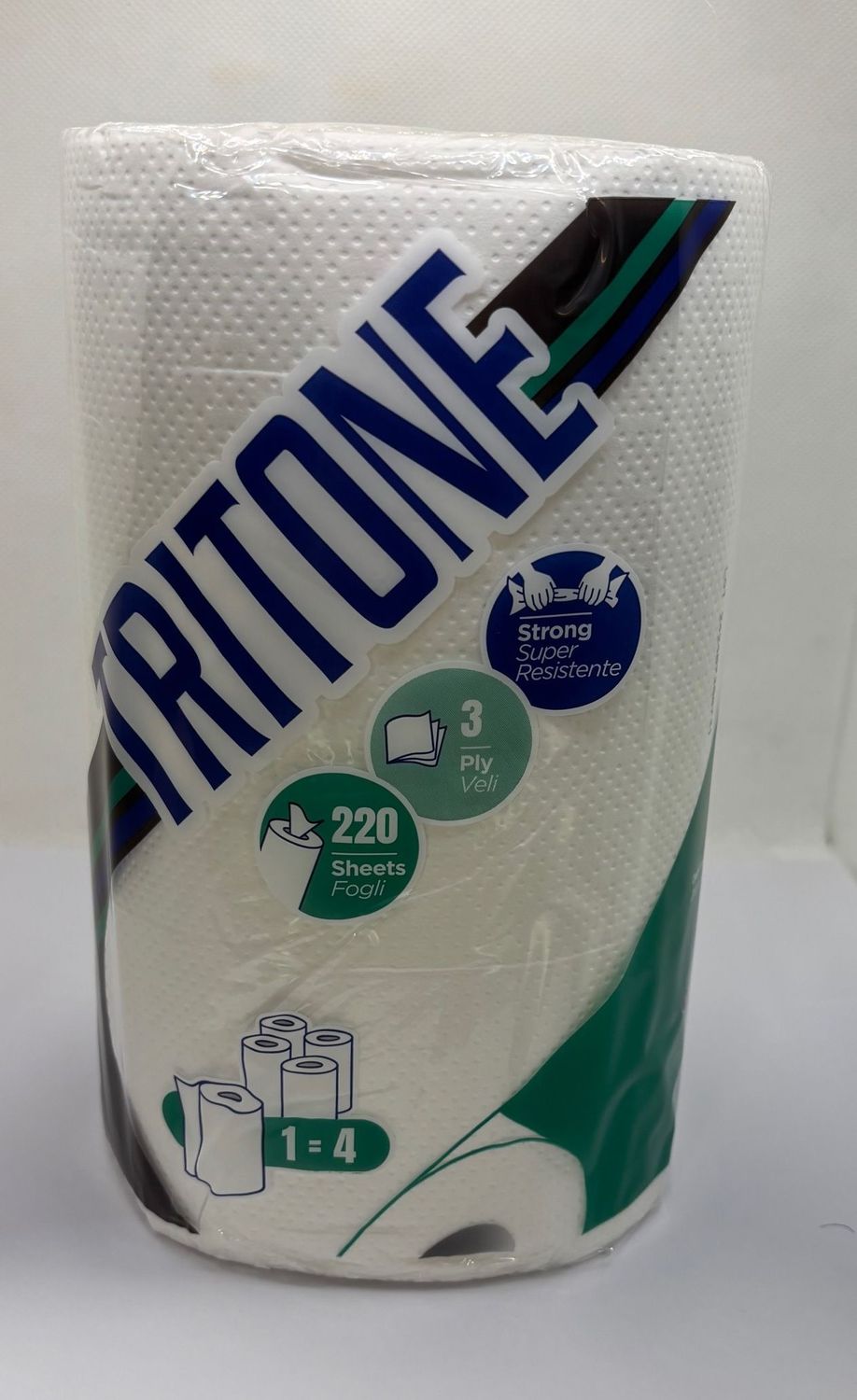 ROTOLO CARTA DA CUCINA TRITONE
