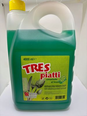LAVAPIATTI TRES CONCENTRATO LT4