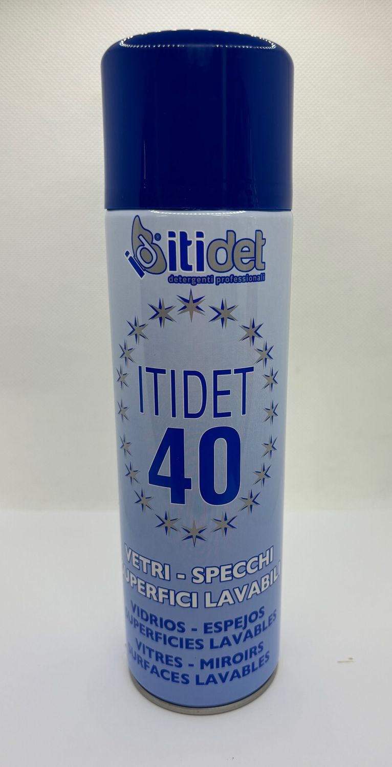 ITIDET SCHIUMA PER VETRI