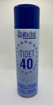 ITIDET SCHIUMA PER VETRI