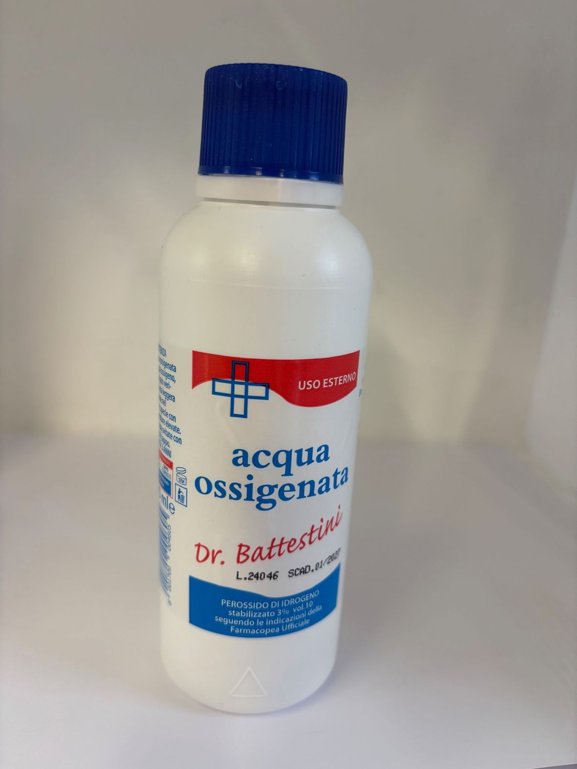 ACQUA OSSIGENATA 250ML