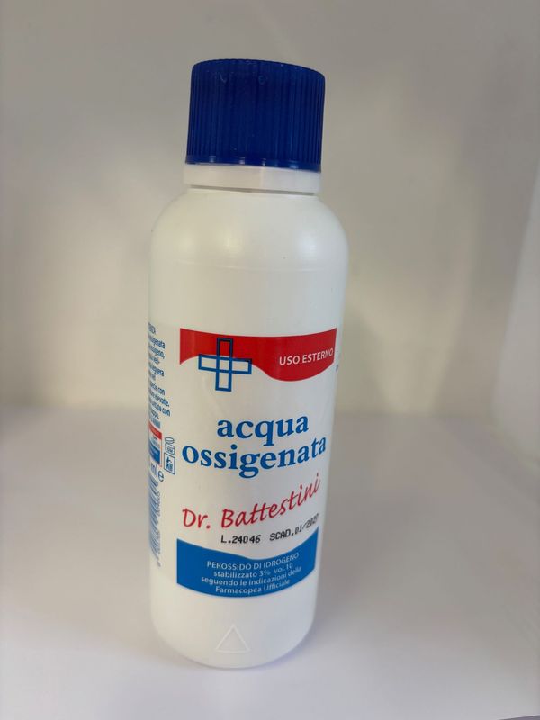 ACQUA OSSIGENATA 250ML