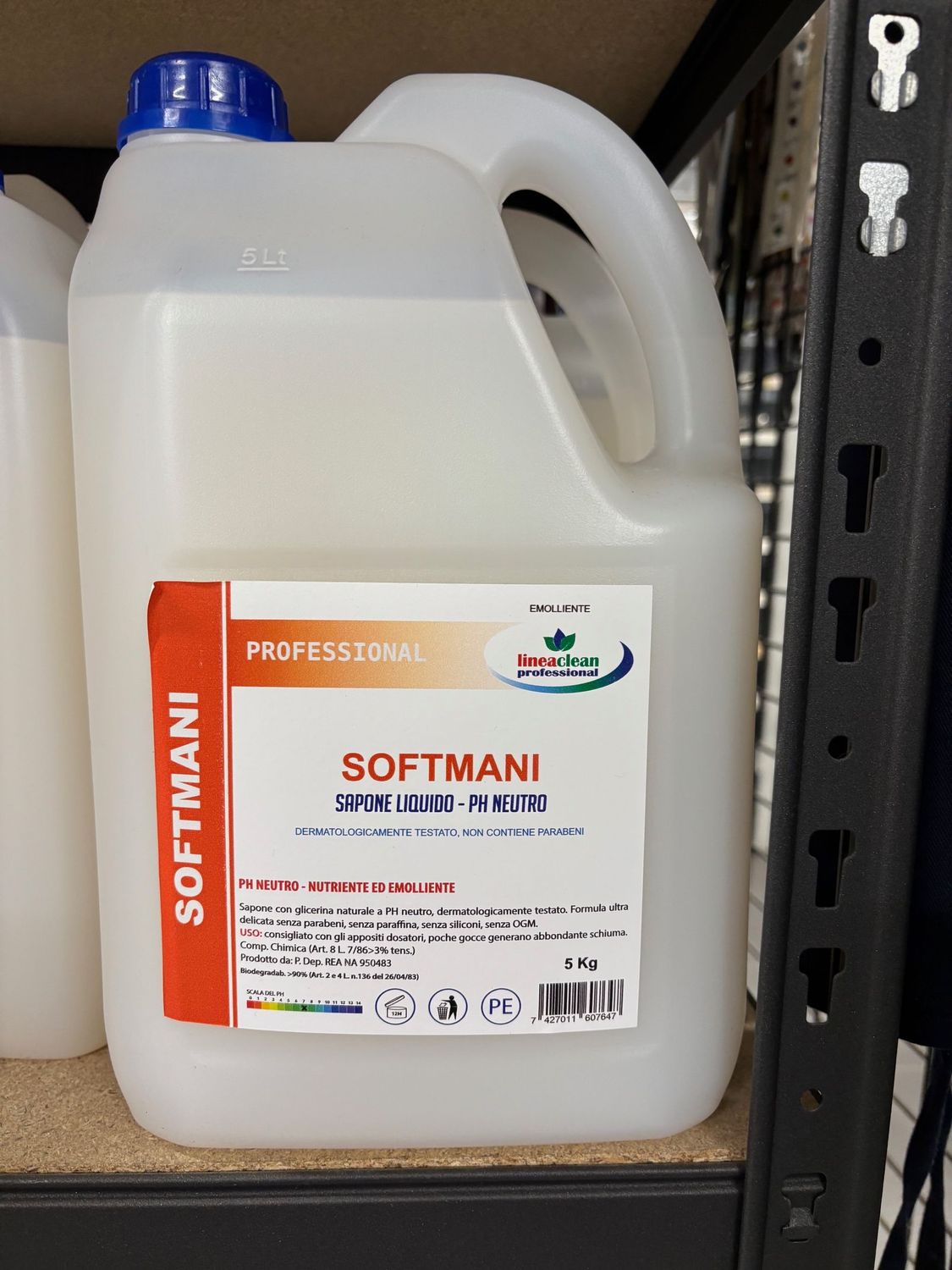 SAPONE LAVAMANI LT 5