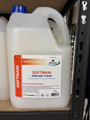 SAPONE LAVAMANI LT 5