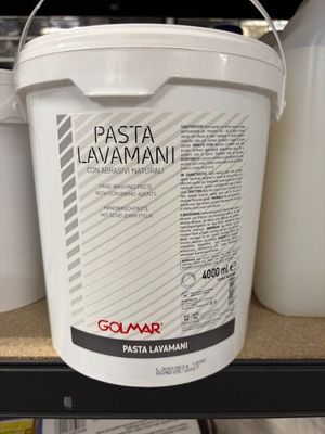 PASTA LAVAMANI  CON ABRASIVI NATURALI  KG 4
