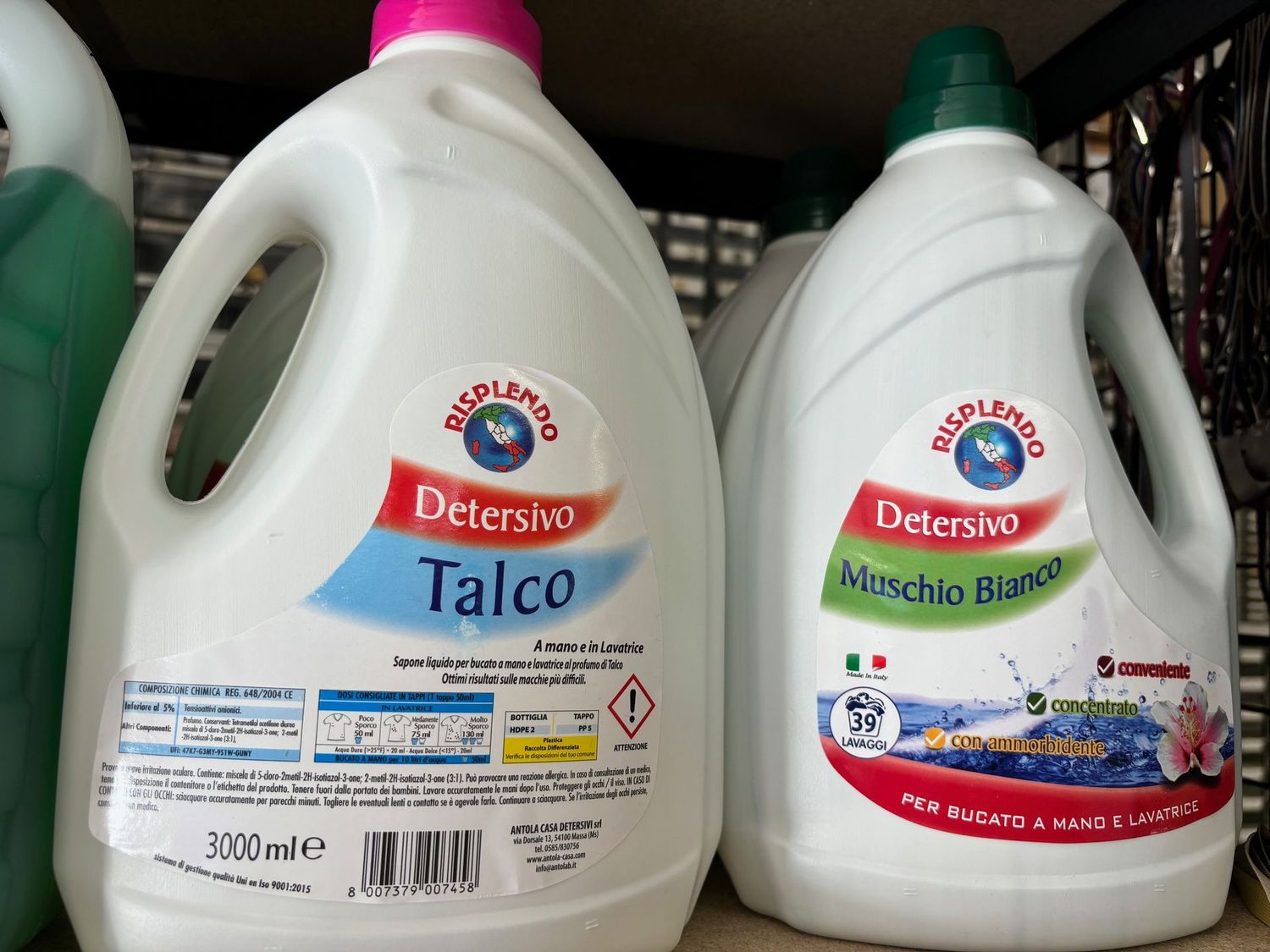 DETERSIVO BUCATO RISPLENDO LT3