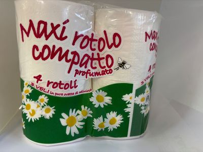 CARTA IGENICA 3V CONF. DA 4 ROTOLI