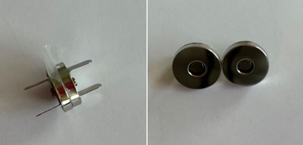 CALAMITE PER BORSE E ACCESSORI