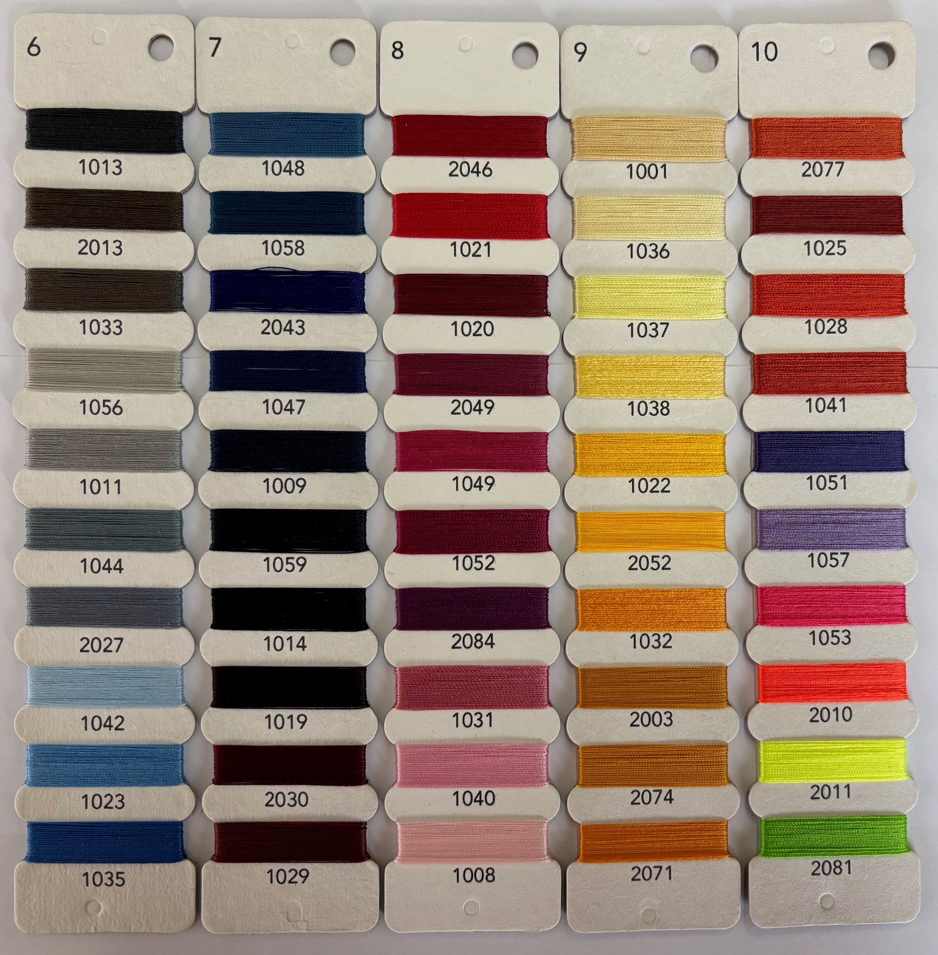 FILO HD CONI GRANDI COLORATI