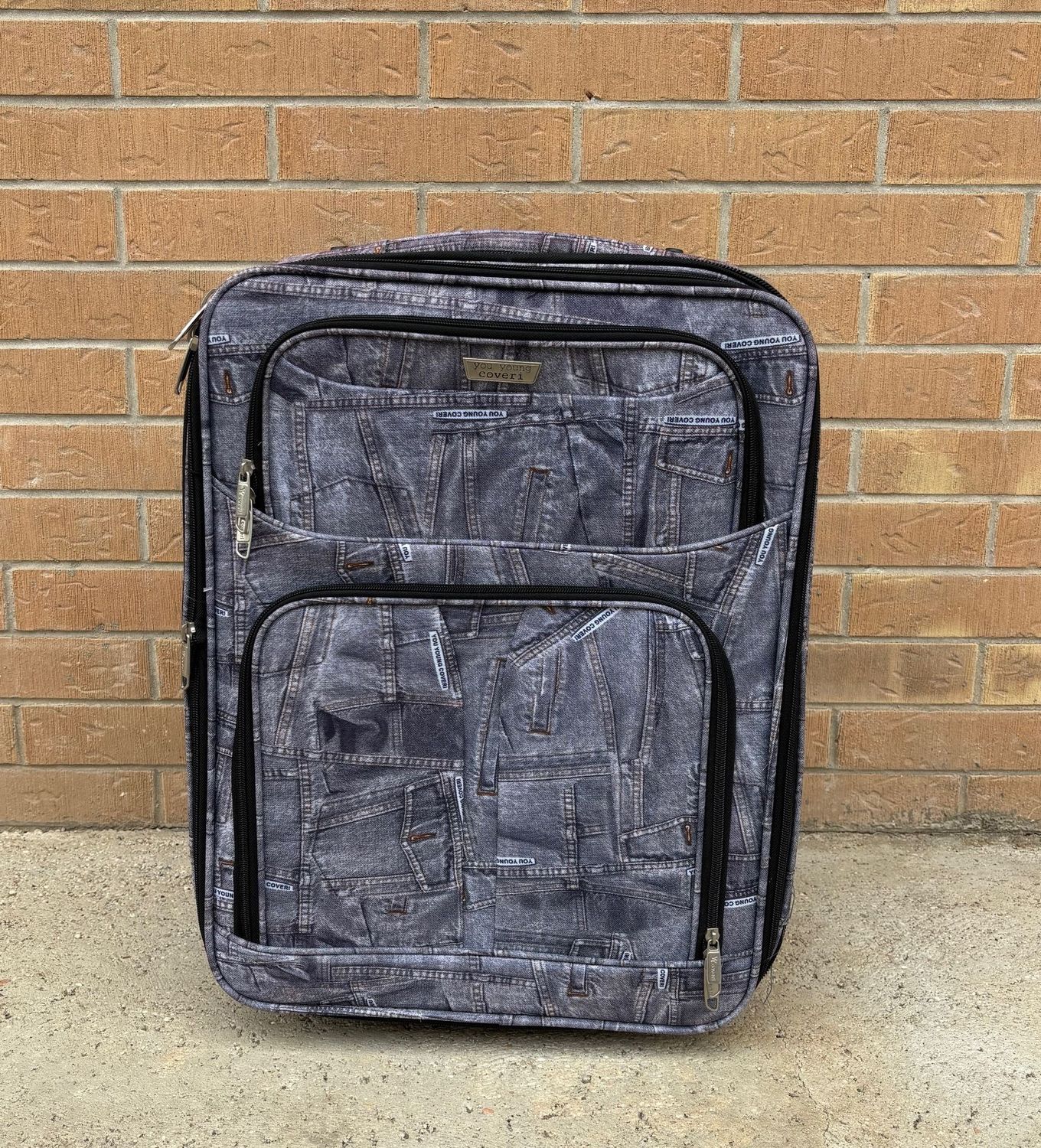 VALIGIA "JEANS" YOU YOUNG COVERI