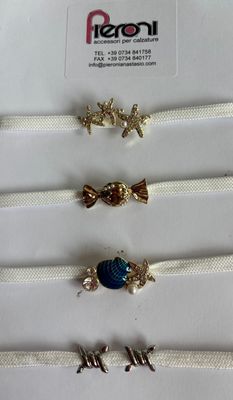 CHARM PER LACCI SCARPE CON STRASS