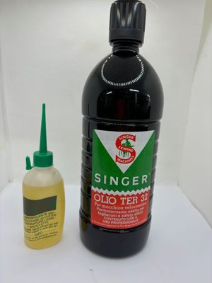 OLIO PER MACCHINE SINGER