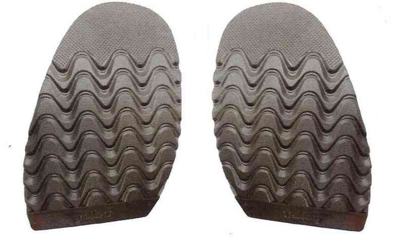 MEZZA SUOLA TREKKING NERA E MARRONE MIS 2/4 MEZZA SUOLA TREKKING NERA E MARRONE MIS 2/4