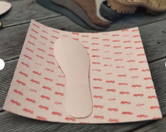 FOGLI PER SOLETTA FINTEX 100X150 MM1,75